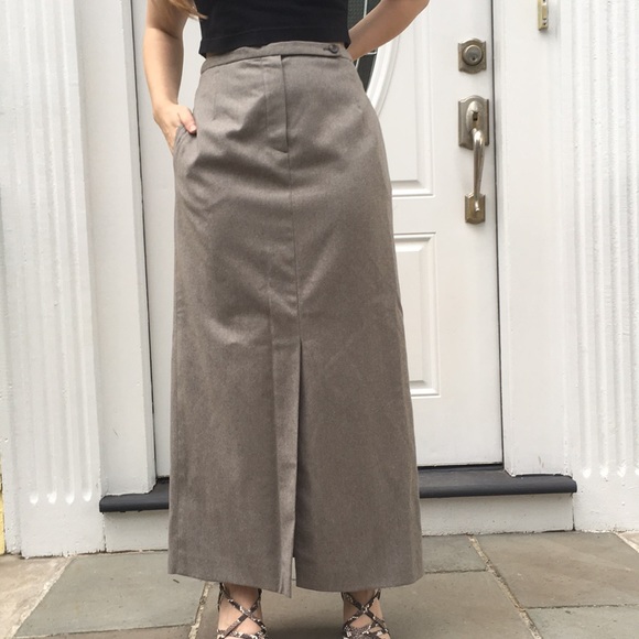 Giorgio Armani Dresses & Skirts - Giorgio Armani Wool Skirt
